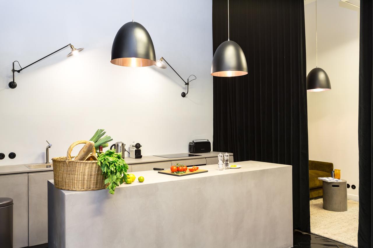 Habitat Parisien - 2Br-2Ba - Aircon Loft Montorgueil公寓 外观 照片