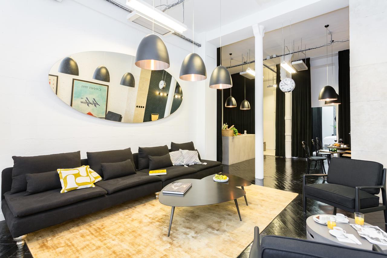 Habitat Parisien - 2Br-2Ba - Aircon Loft Montorgueil公寓 外观 照片