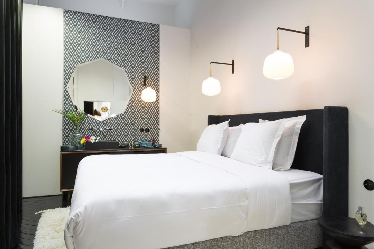 Habitat Parisien - 2Br-2Ba - Aircon Loft Montorgueil公寓 外观 照片
