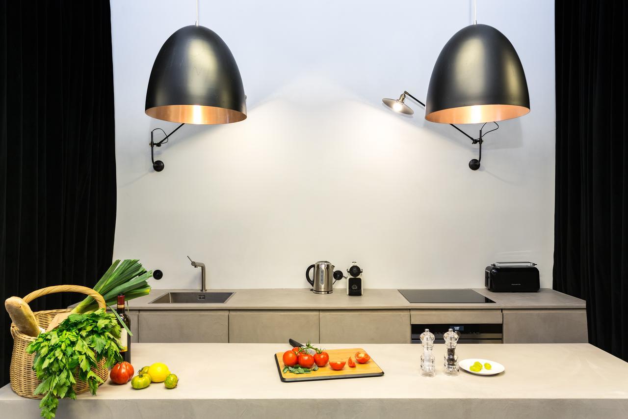 Habitat Parisien - 2Br-2Ba - Aircon Loft Montorgueil公寓 外观 照片
