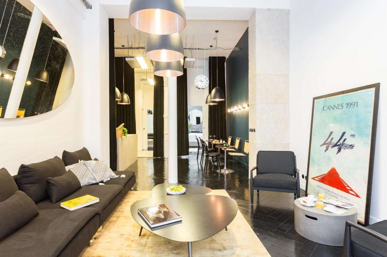 Habitat Parisien - 2Br-2Ba - Aircon Loft Montorgueil公寓 外观 照片