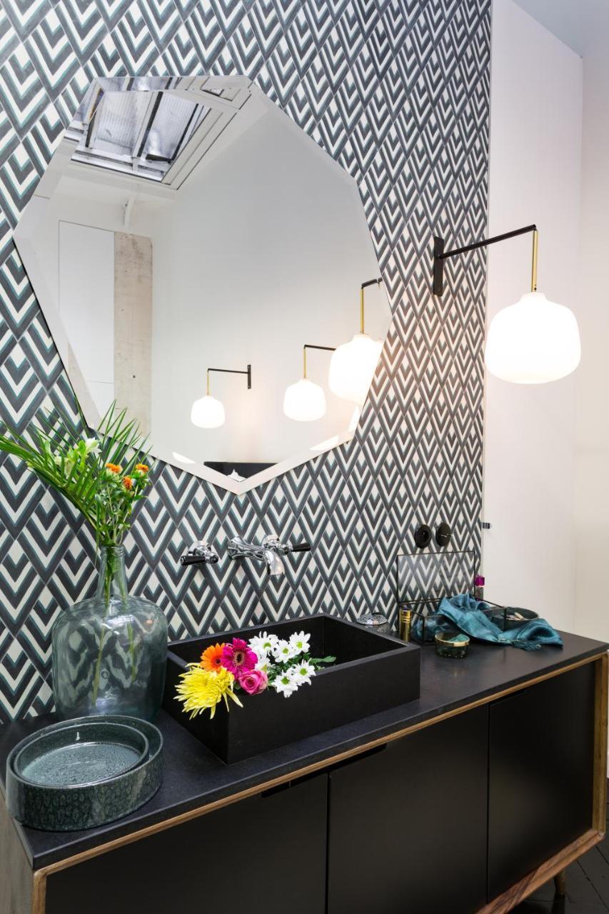 Habitat Parisien - 2Br-2Ba - Aircon Loft Montorgueil公寓 外观 照片