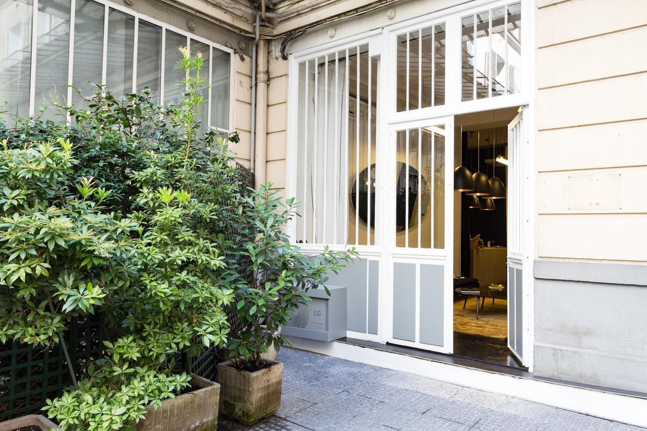 Habitat Parisien - 2Br-2Ba - Aircon Loft Montorgueil公寓 外观 照片