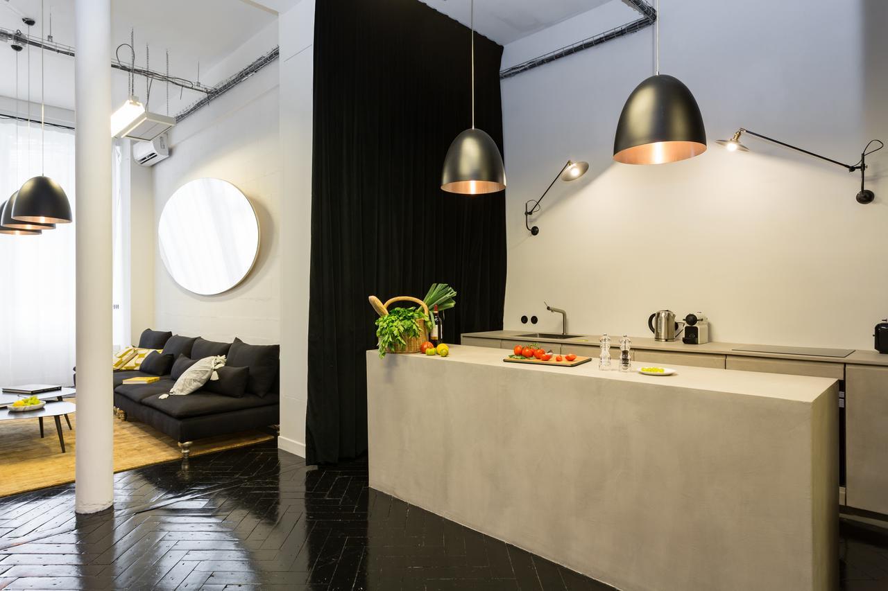 Habitat Parisien - 2Br-2Ba - Aircon Loft Montorgueil公寓 外观 照片