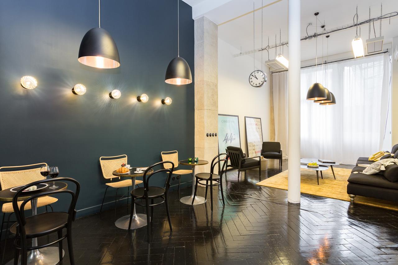 Habitat Parisien - 2Br-2Ba - Aircon Loft Montorgueil公寓 外观 照片