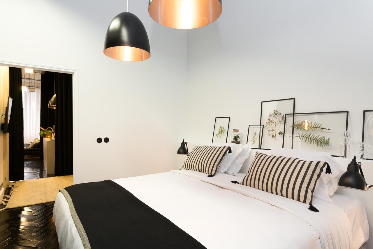 Habitat Parisien - 2Br-2Ba - Aircon Loft Montorgueil公寓 外观 照片