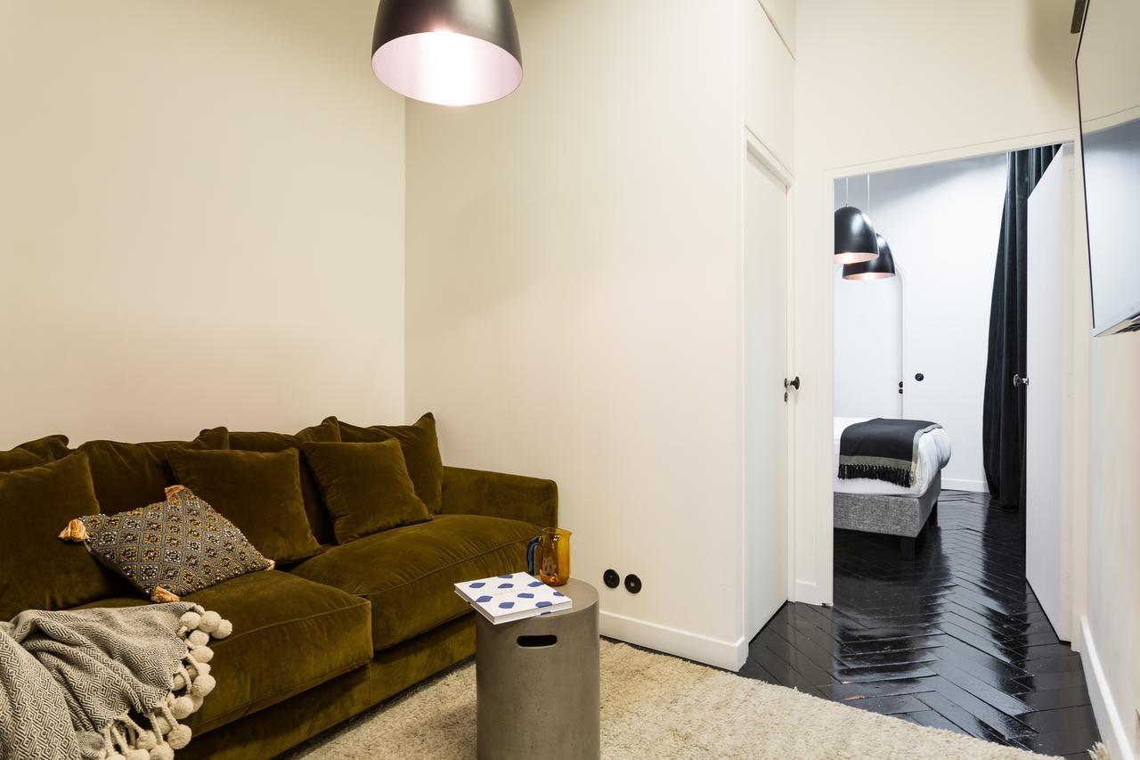 Habitat Parisien - 2Br-2Ba - Aircon Loft Montorgueil公寓 外观 照片