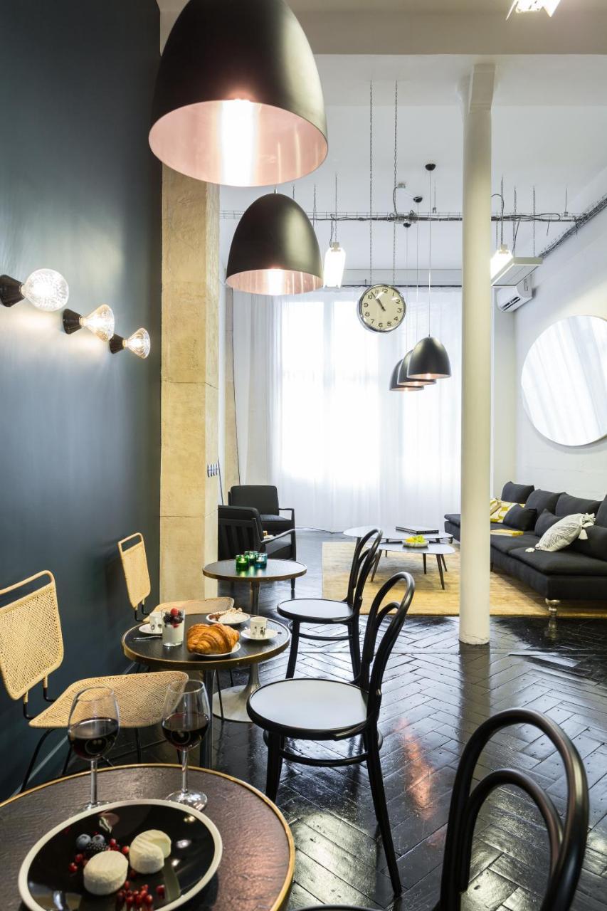 Habitat Parisien - 2Br-2Ba - Aircon Loft Montorgueil公寓 外观 照片