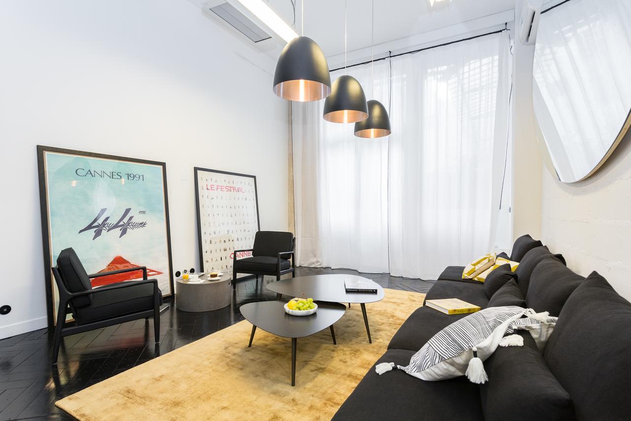 Habitat Parisien - 2Br-2Ba - Aircon Loft Montorgueil公寓 外观 照片